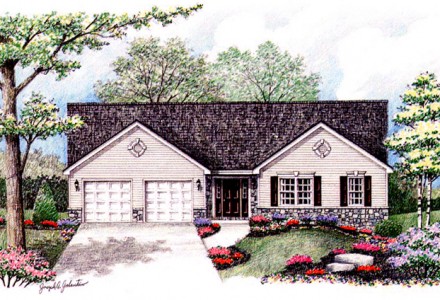 Model home Adams