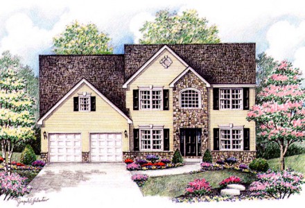 Model home Hampshire