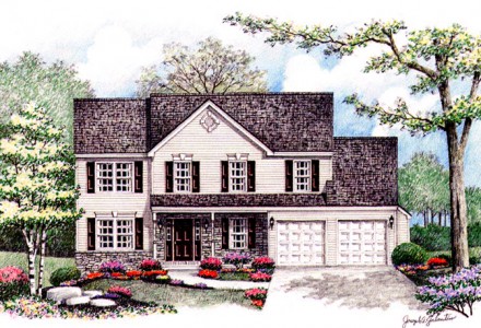 Model home Mancini