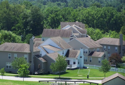 North Chester County housing development