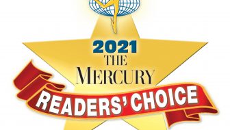 2021 Mercury Readers’ Choice Award