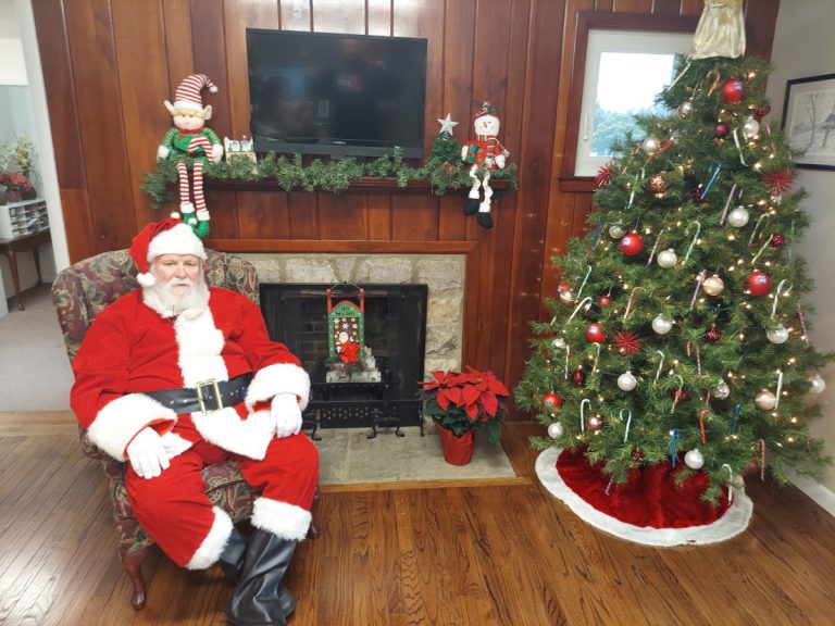 Santa's Visit