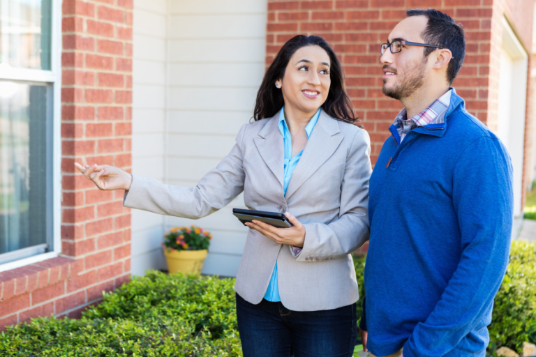 Home Buyer with Realtor