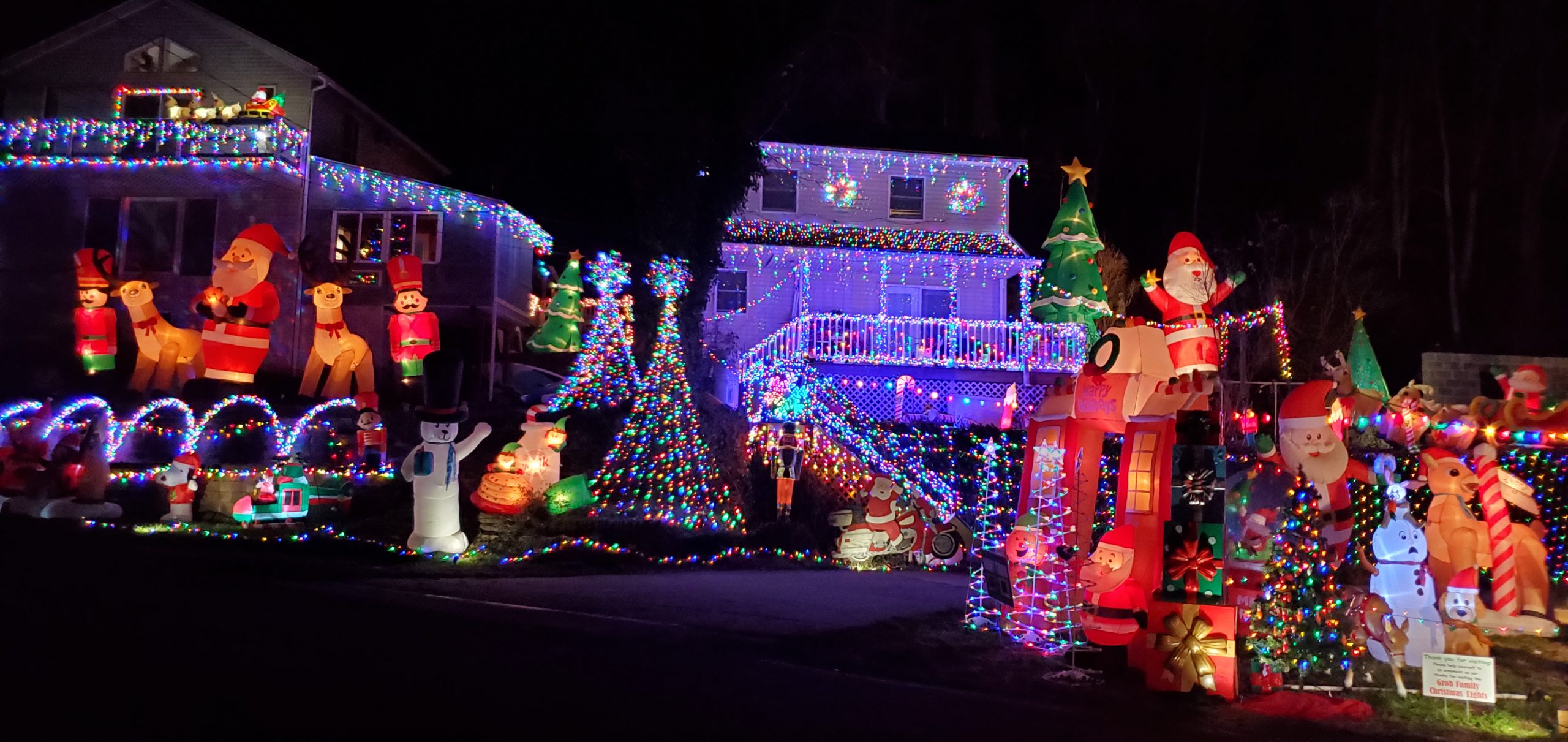 4th Annual Holiday Light Tour Winners Zuber Realty