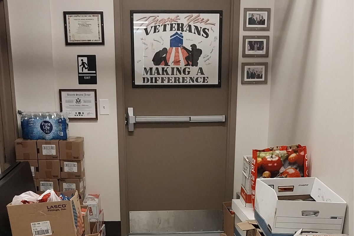 Veterans Food Drive a Success! - Zuber Realty