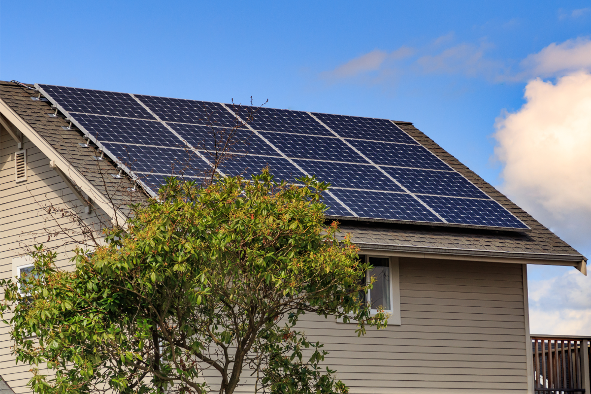 Do Solar Panels Come with the House? - Zuber Realty